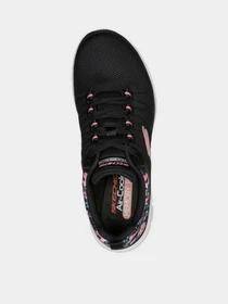 Кроссовки Skechers Flex Appeal 4.0 - Let It Blossom модель 149586 BKMT Фото
