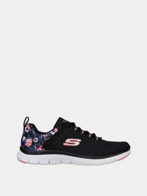 Кроссовки Skechers Flex Appeal 4.0 - Let It Blossom модель 149586 BKMT Фото