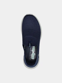 Слипоны и мокасины Skechers Ultra Flex 3.0 - Smooth Step модель 149709 NVY Фото