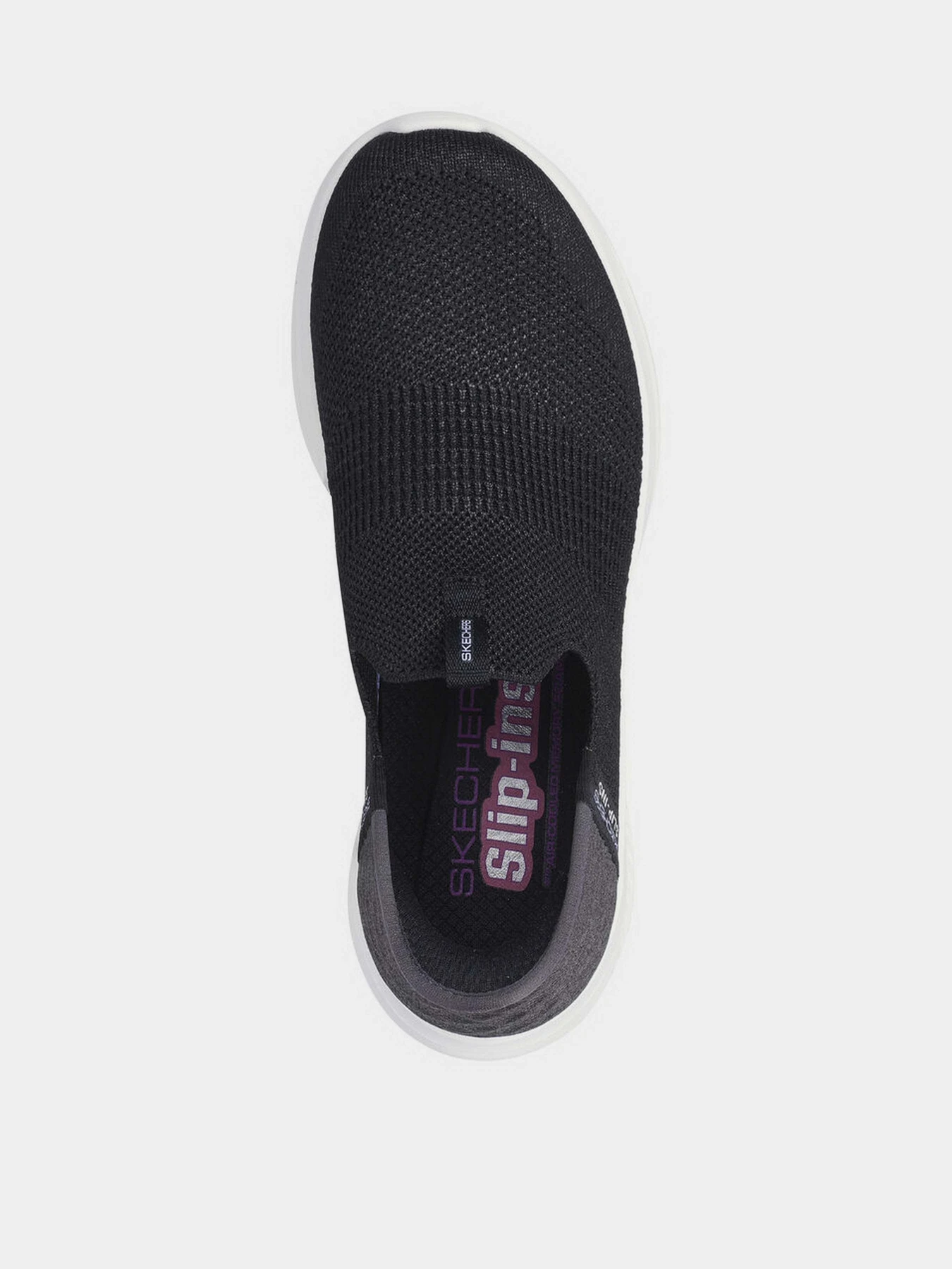 Слипоны и мокасины Skechers Ultra Flex 3.0 - Smooth Step модель 149709 BLK Фото