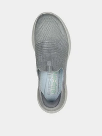 Слипоны и мокасины Skechers Ultra Flex 3.0 - Smooth Step модель 149709 LTGY Фото