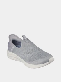 Слипоны и мокасины Skechers Ultra Flex 3.0 - Smooth Step модель 149709 LTGY Фото