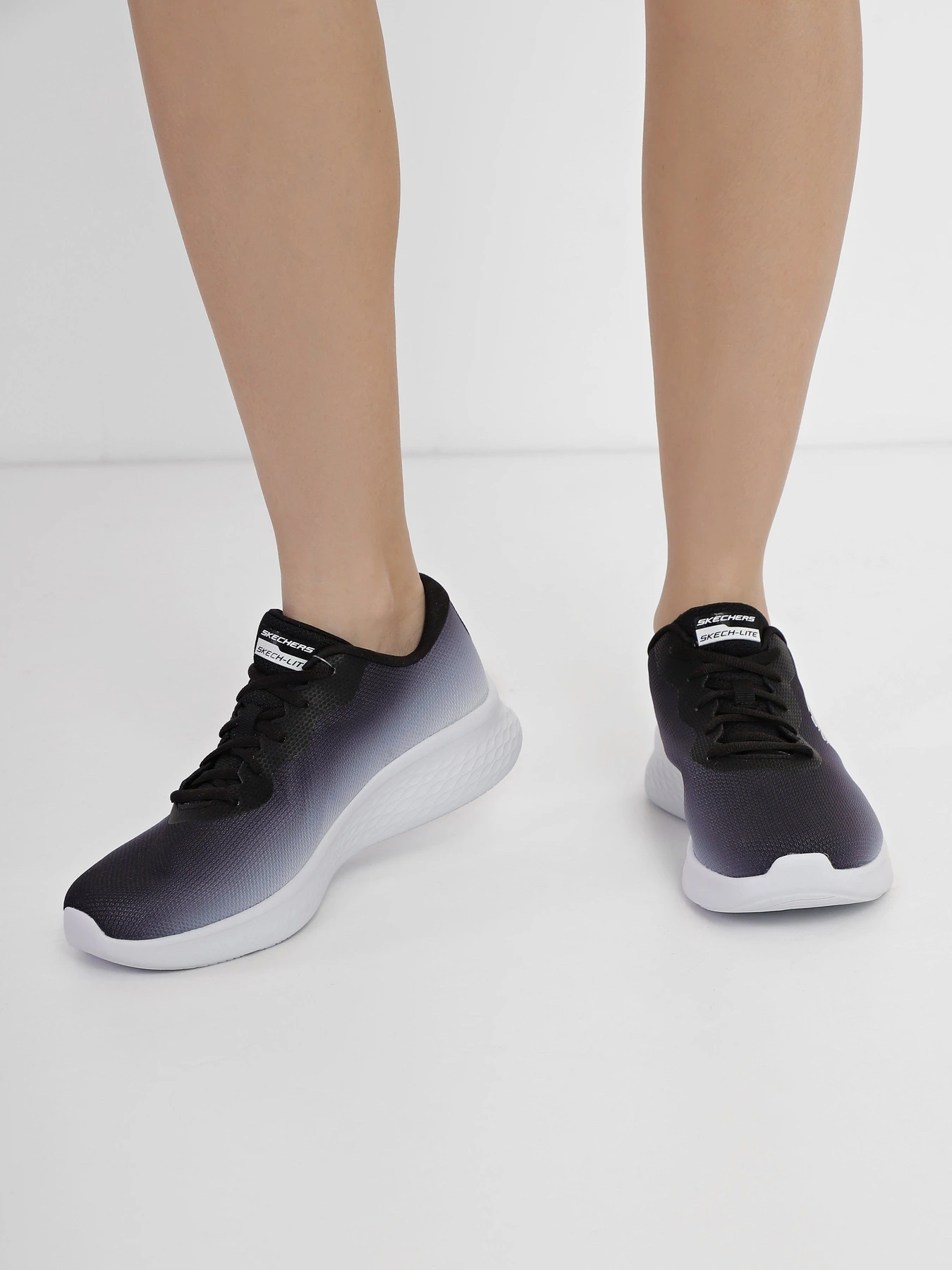 Кроссовки Skechers Skech-Lite Pro – Fade Out модель 149995 BKW Фото