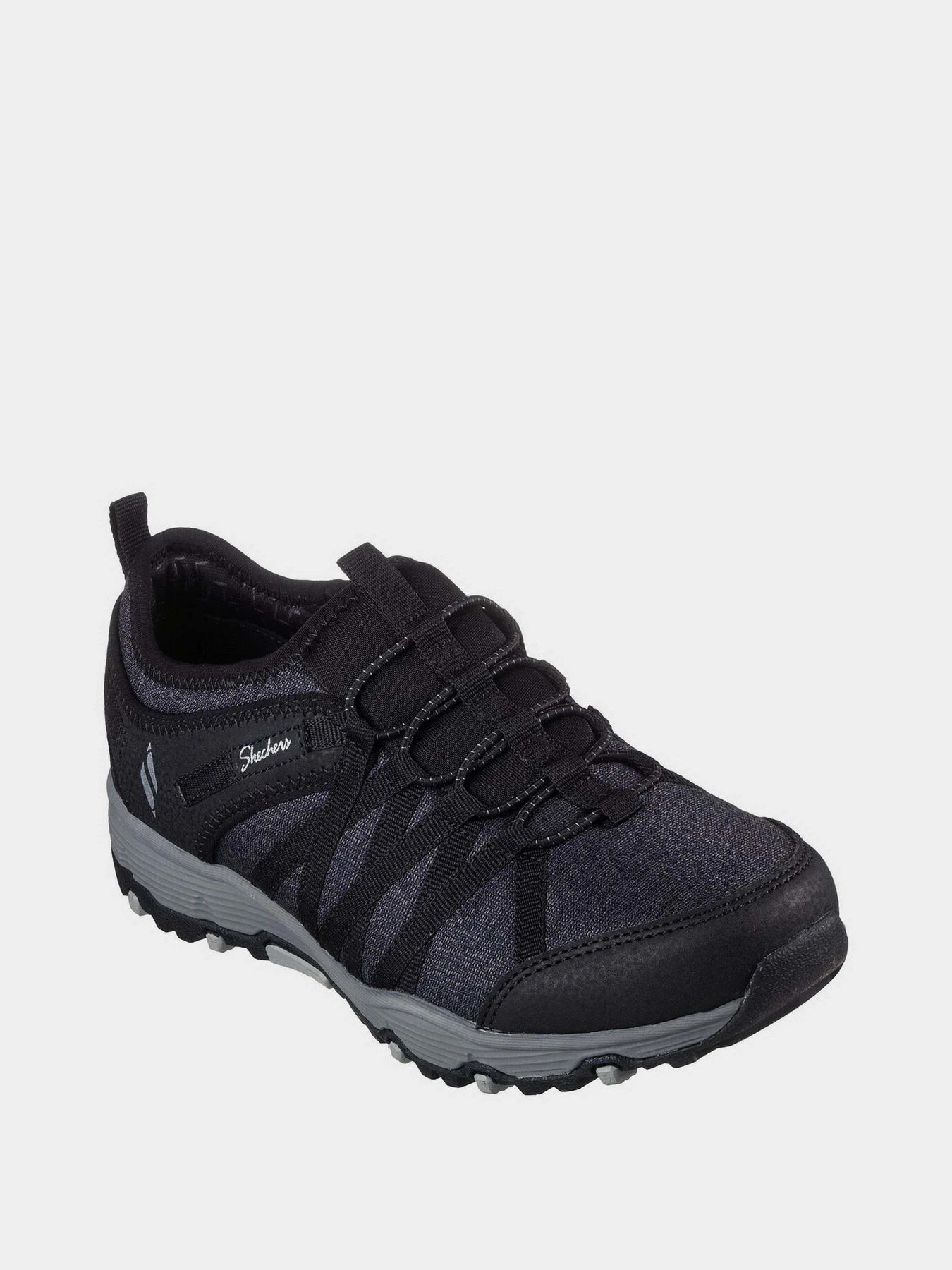 Кроссовки Skechers Seager Hiker - Topanga модель 158236 BLK Фото