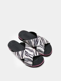 Шлёпанцы Skechers DVF: Moon Keepers - Dazzle Walk модель 119871 BKNT Фото