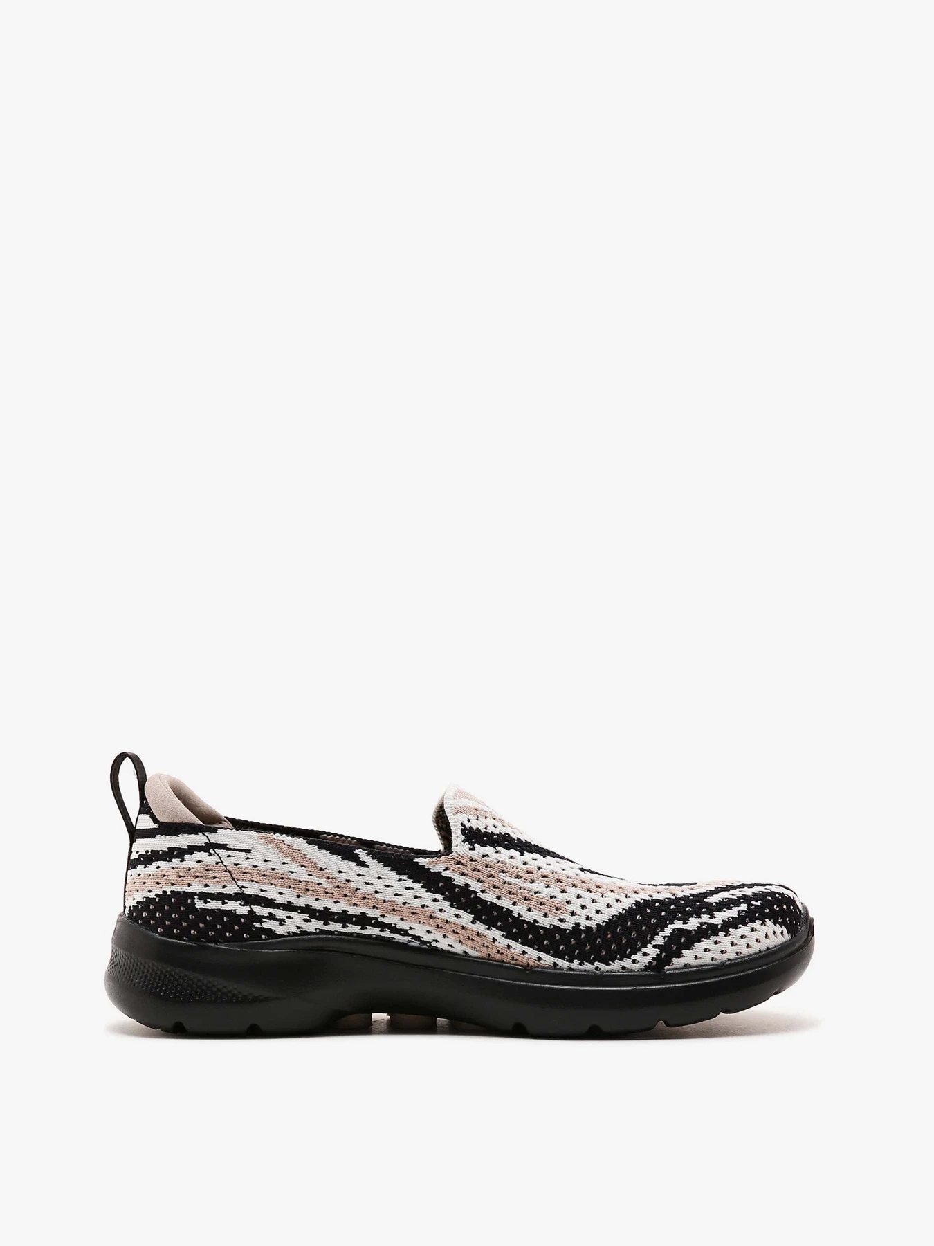 Слипоны и мокасины Skechers DVF Go Walk 6 Colab модель 124631 ZBA Фото
