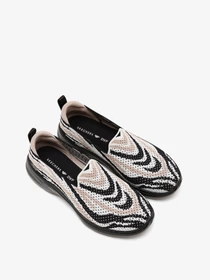 Слипоны и мокасины Skechers DVF Go Walk 6 Colab модель 124631 ZBA Фото