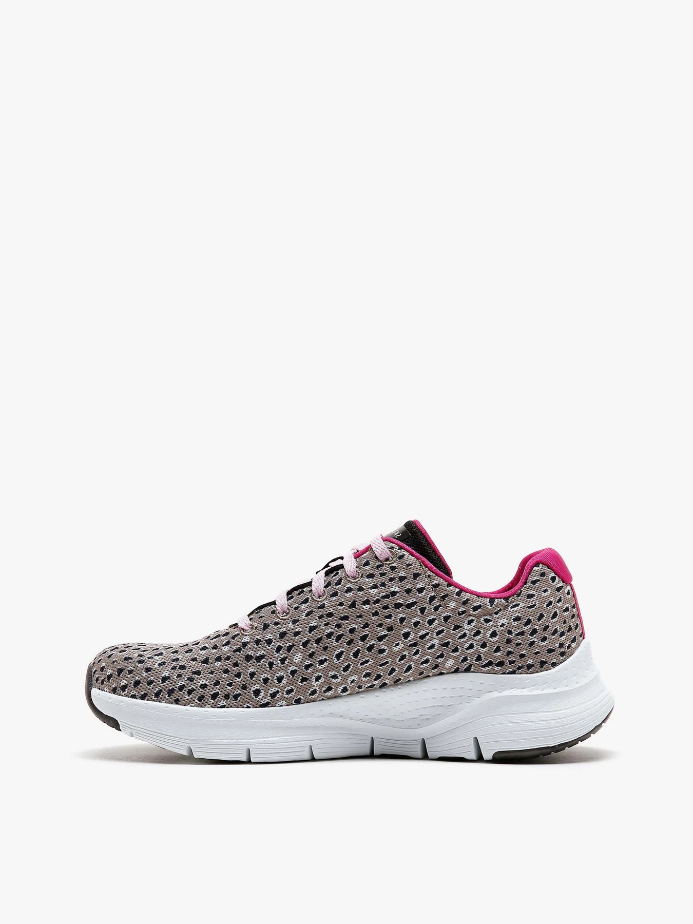 Кроссовки Skechers DVF: Arch Fit - Sprinting Spots модель 149677 NTBK Фото