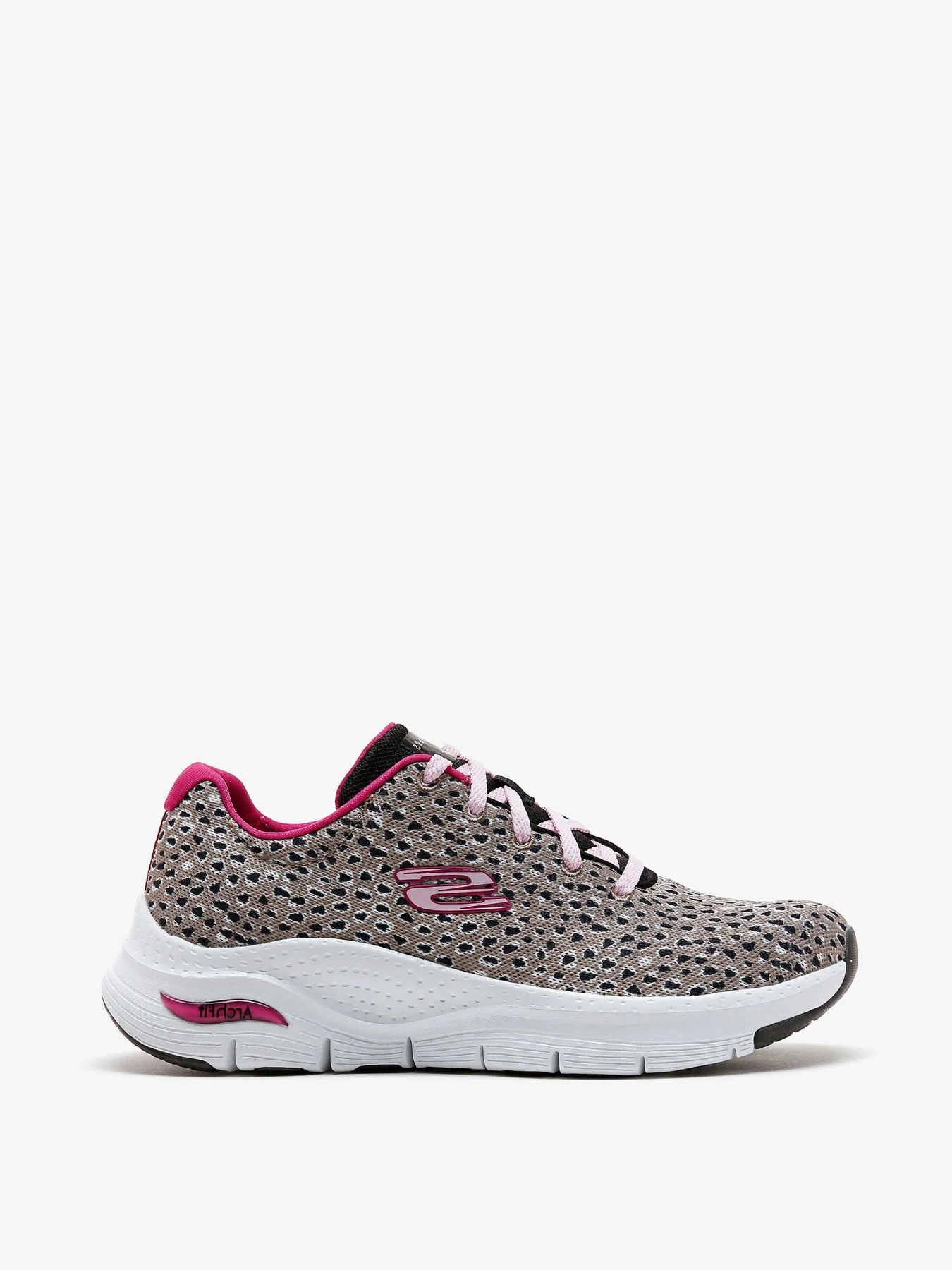 Кроссовки Skechers DVF: Arch Fit - Sprinting Spots модель 149677 NTBK Фото