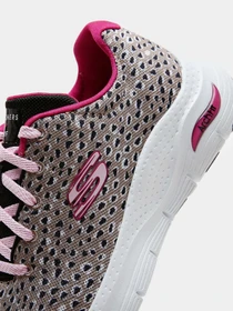 Кроссовки Skechers DVF: Arch Fit - Sprinting Spots модель 149677 NTBK Фото