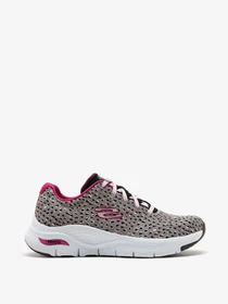 Кроссовки Skechers DVF: Arch Fit - Sprinting Spots модель 149677 NTBK Фото