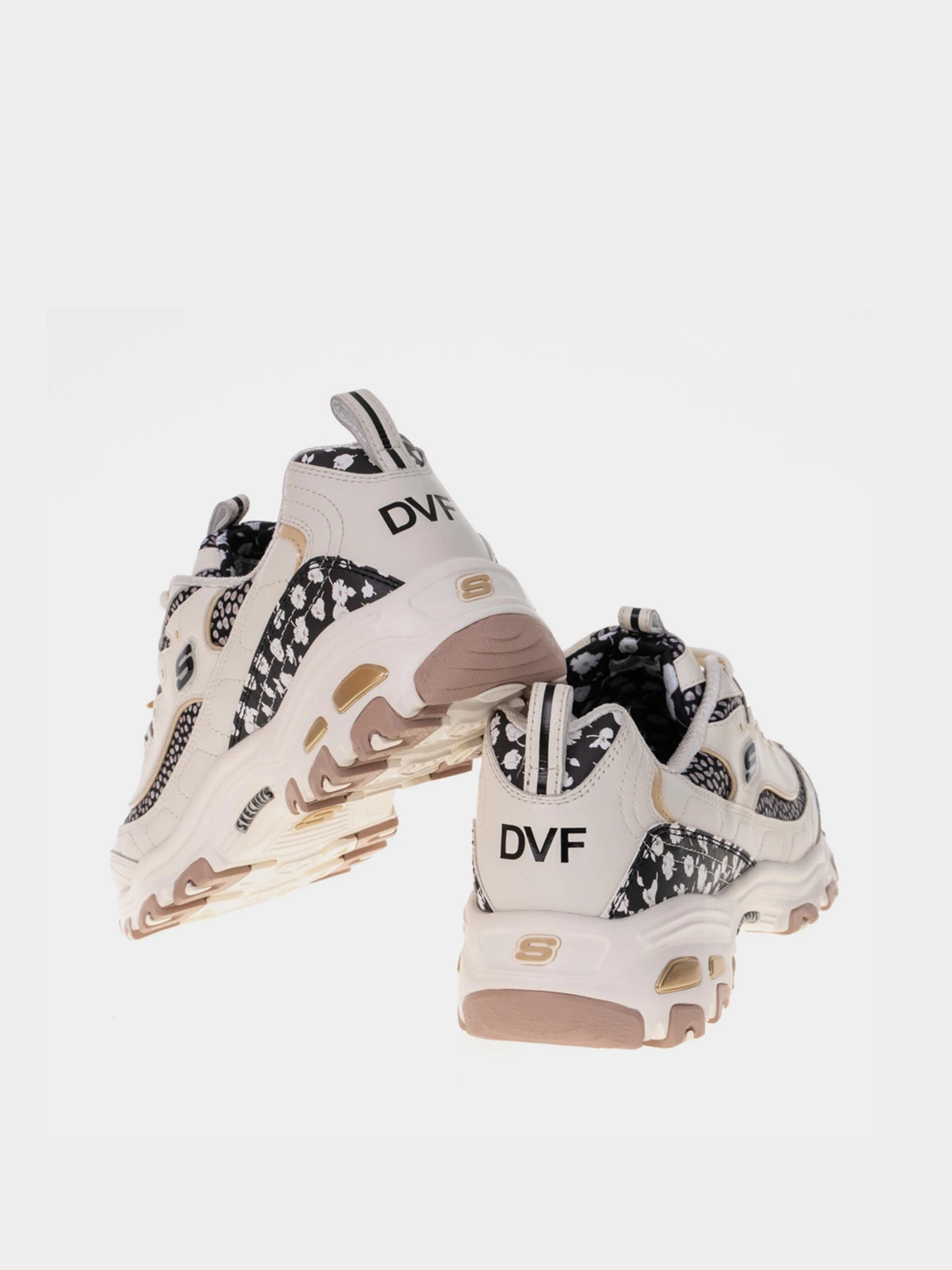 Кроссовки Skechers DVF: D'Lites - Floral Breeze модель 149678 NTBK Фото