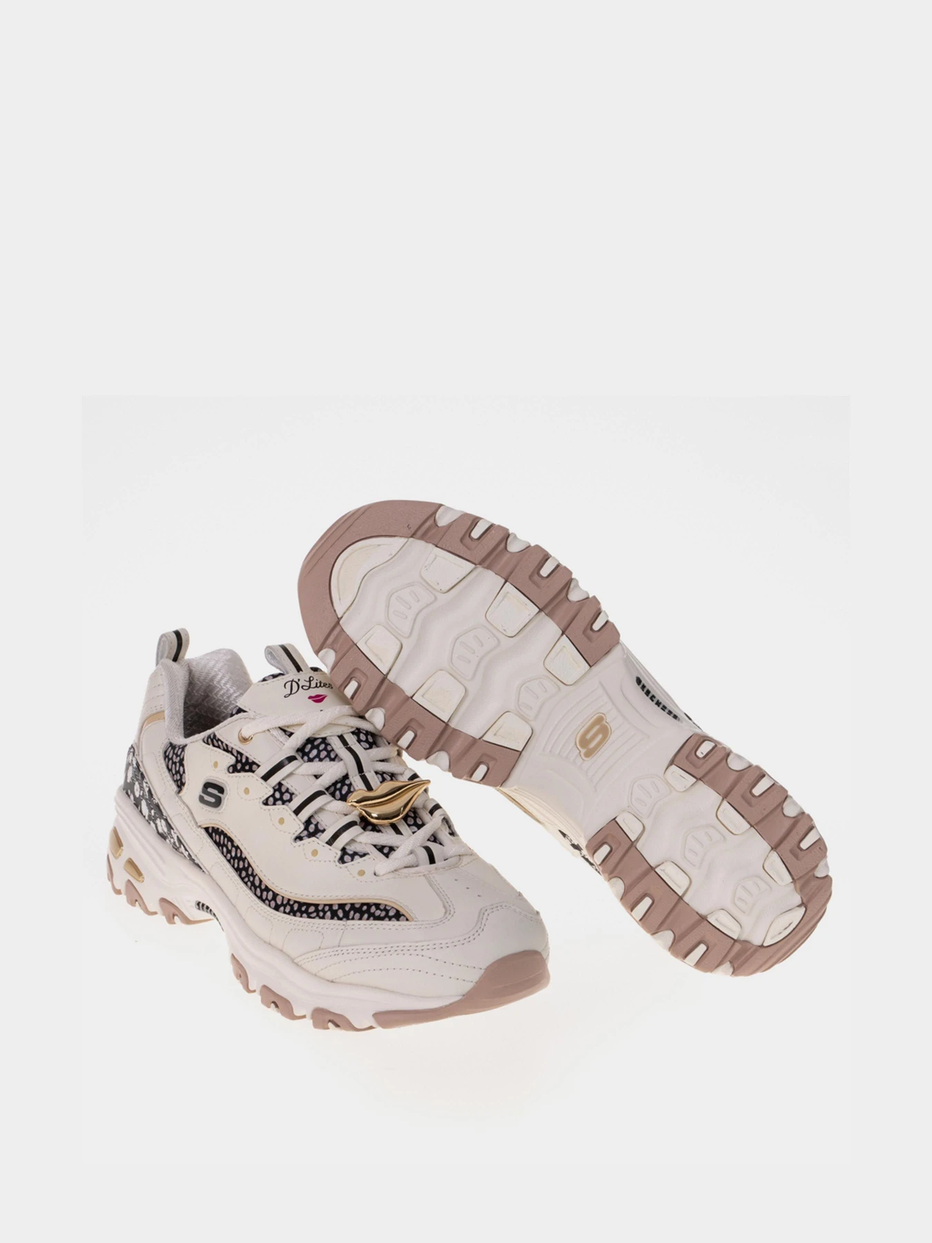 Кроссовки Skechers DVF: D'Lites - Floral Breeze модель 149678 NTBK Фото