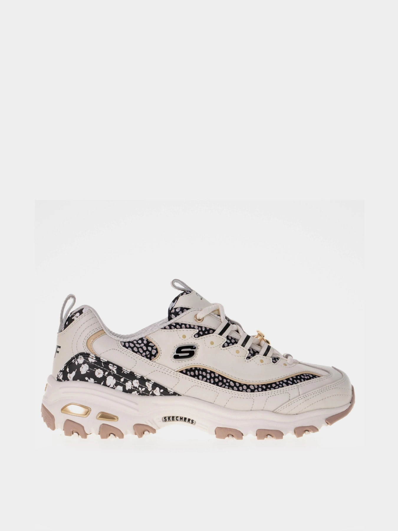 Кроссовки Skechers DVF: D'Lites - Floral Breeze модель 149678 NTBK Фото