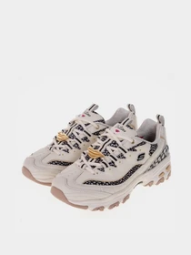 Кроссовки Skechers DVF: D'Lites - Floral Breeze модель 149678 NTBK Фото