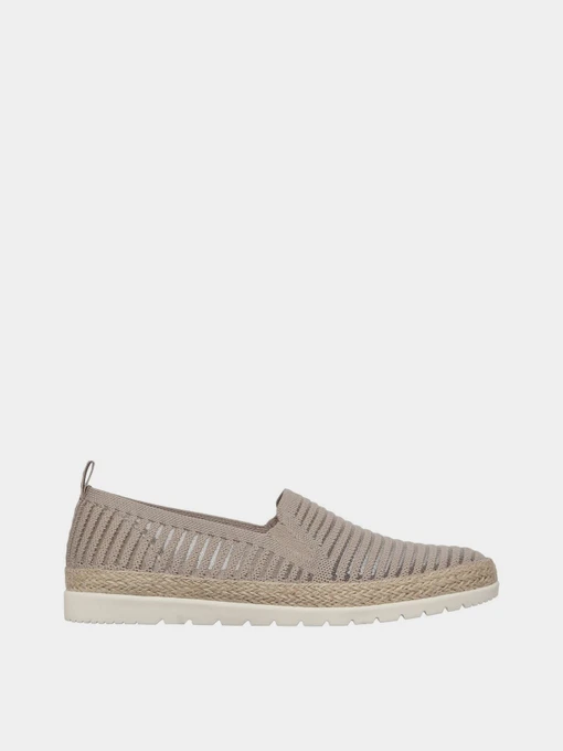 Слипоны и мокасины Skechers BOBS Flexpadrille 3.0 - Pastel Sky модель 113245 TPE Фото