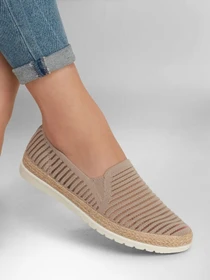 Слипоны и мокасины Skechers BOBS Flexpadrille 3.0 - Pastel Sky модель 113245 TPE Фото