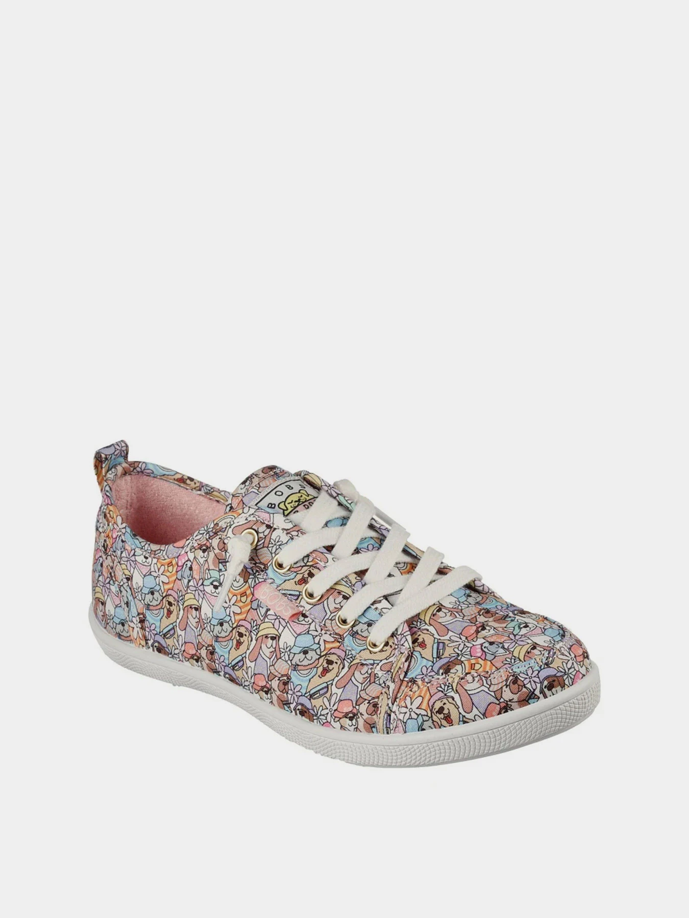 Кеди Skechers BOBS Cute - Pup Freshness модель 114097 MLT Кеди Skechers BOBS Cute - Pup Freshness модель 114097 MLT Фото