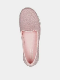 Слипоны и мокасины Skechers GO WALK Lite - Sweet Gal модель 136012 MVE Фото