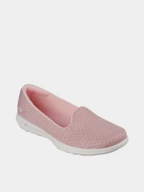 Слипоны и мокасины Skechers GO WALK Lite - Sweet Gal модель 136012 MVE Фото
