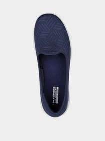 Слипоны и мокасины Skechers GO WALK Lite - Sweet Gal модель 136012 NVW Фото
