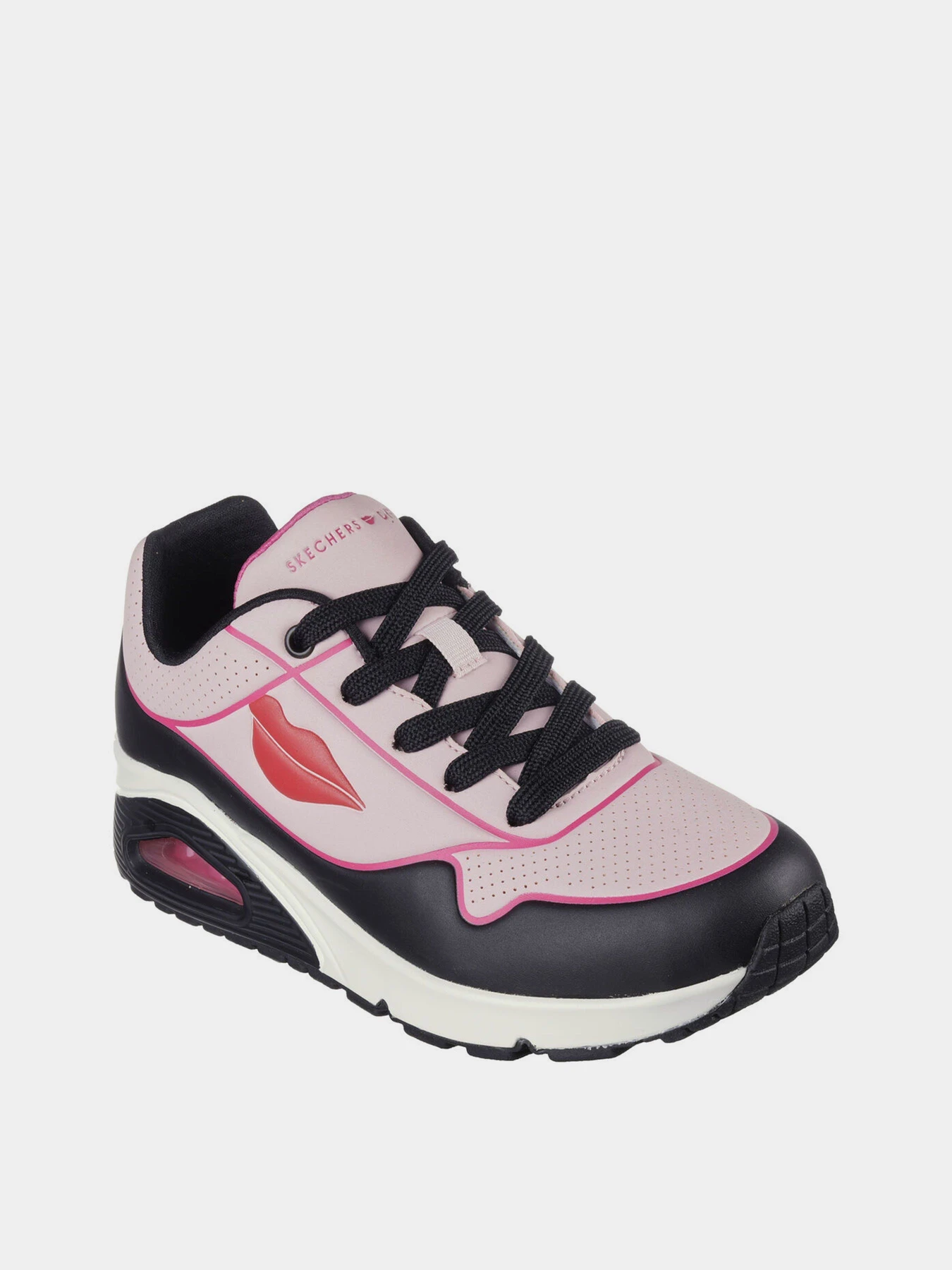 Кроссовки Skechers Uno Diane Von Furstenberg модель 177998 BKPK Кроссовки Skechers Uno Diane Von Furstenberg модель 177998 BKPK Фото