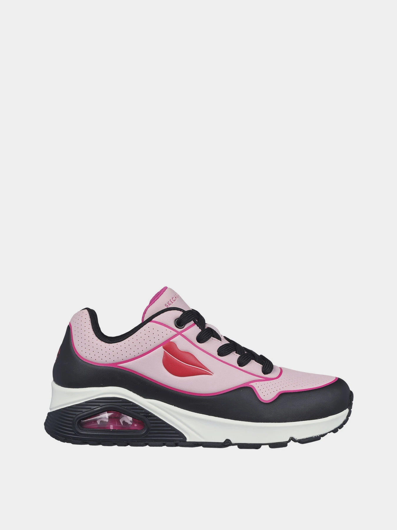 Кроссовки Skechers Uno Diane Von Furstenberg модель 177998 BKPK Кроссовки Skechers Uno Diane Von Furstenberg модель 177998 BKPK Фото