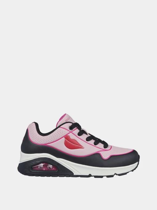 Кроссовки Skechers  Uno Diane Von Furstenberg модель 177998 BKPK Фото