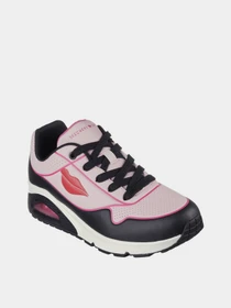 Кроссовки Skechers Uno Diane Von Furstenberg модель 177998 BKPK Фото