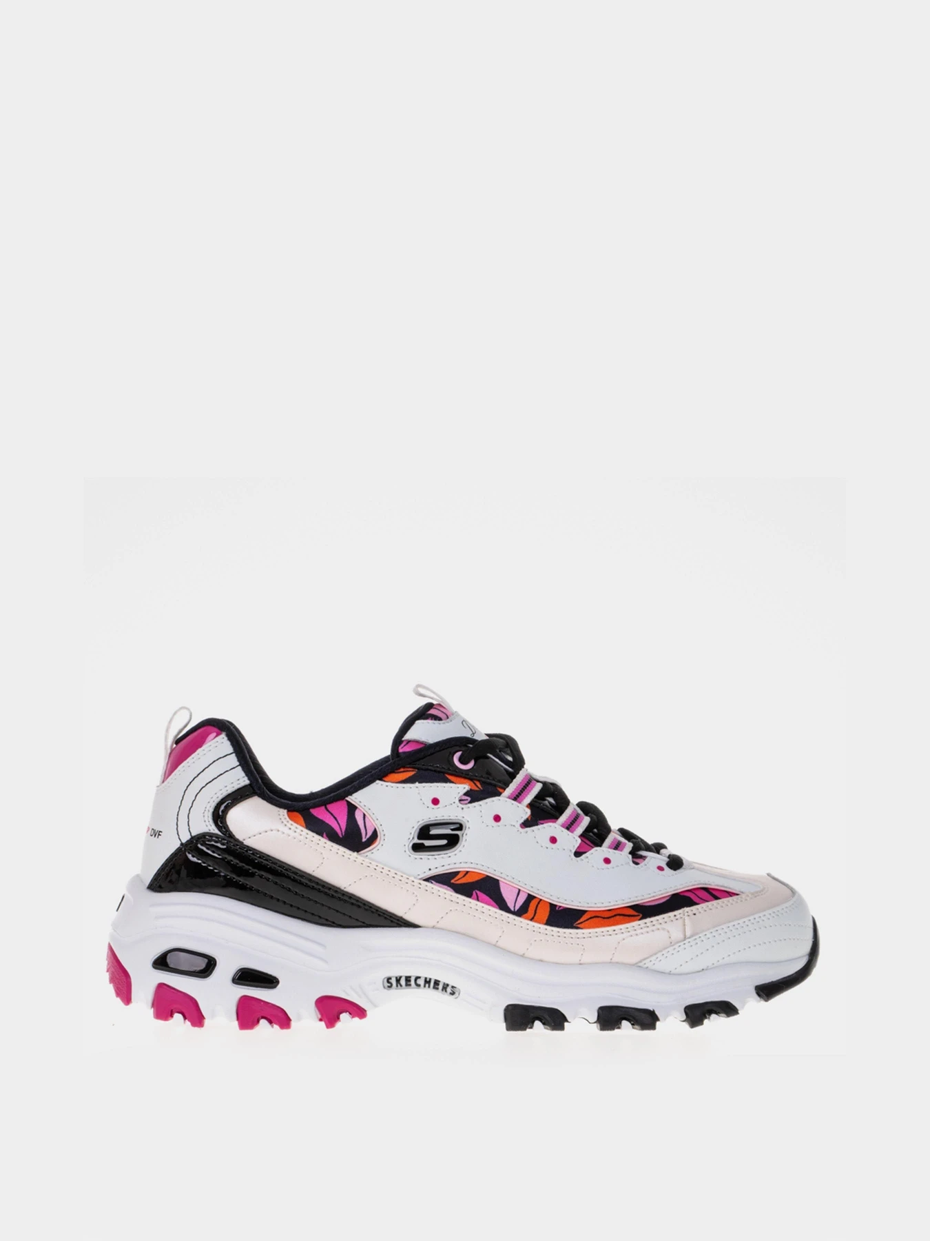 Кроссовки Skechers DVF: D'Lites - Red Slip модель 149679 WBPK Фото