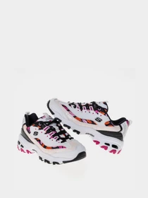 Кроссовки Skechers DVF: D'Lites - Red Slip модель 149679 WBPK Фото