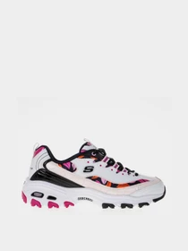 Кроссовки Skechers DVF: D'Lites - Red Slip модель 149679 WBPK Фото