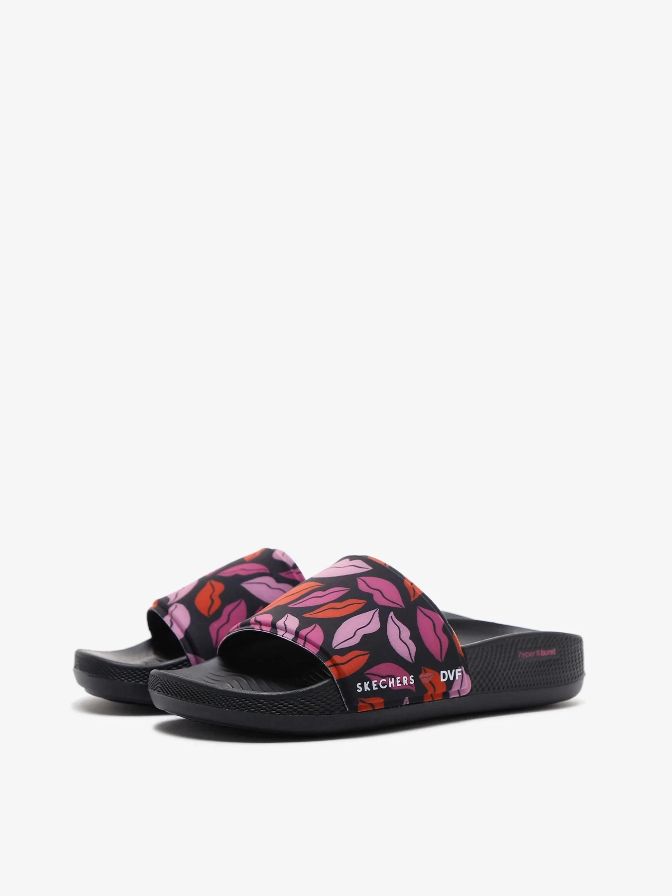 Шлёпанцы Skechers Hyper Slide - Wild Side модель 140465 BKMT Шлёпанцы Skechers Hyper Slide - Wild Side модель 140465 BKMT Фото