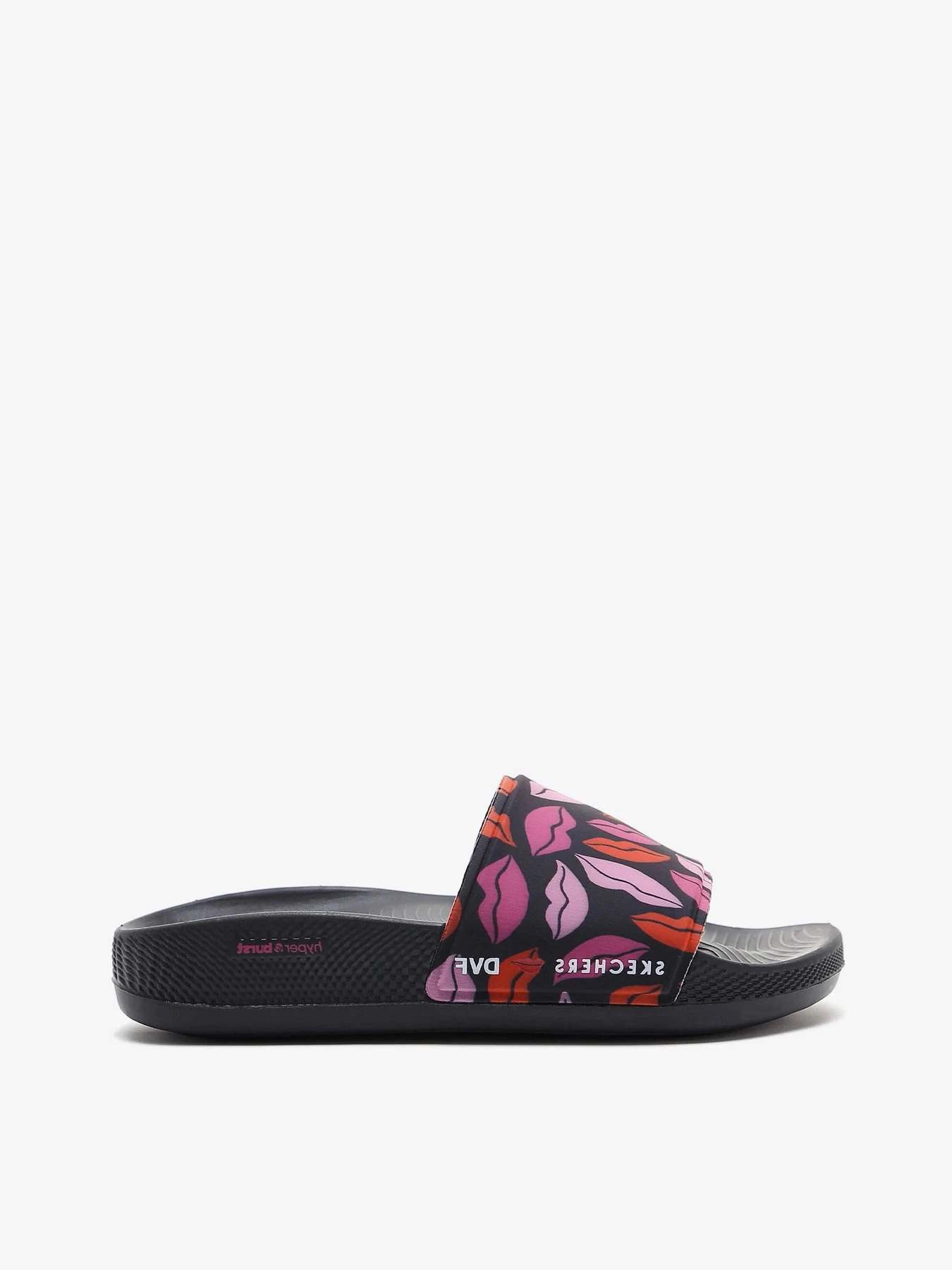 Шлёпанцы Skechers Hyper Slide - Wild Side модель 140465 BKMT Шлёпанцы Skechers Hyper Slide - Wild Side модель 140465 BKMT Фото