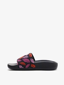 Шлёпанцы Skechers Hyper Slide - Wild Side модель 140465 BKMT Фото