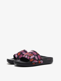 Шлёпанцы Skechers Hyper Slide - Wild Side модель 140465 BKMT Фото