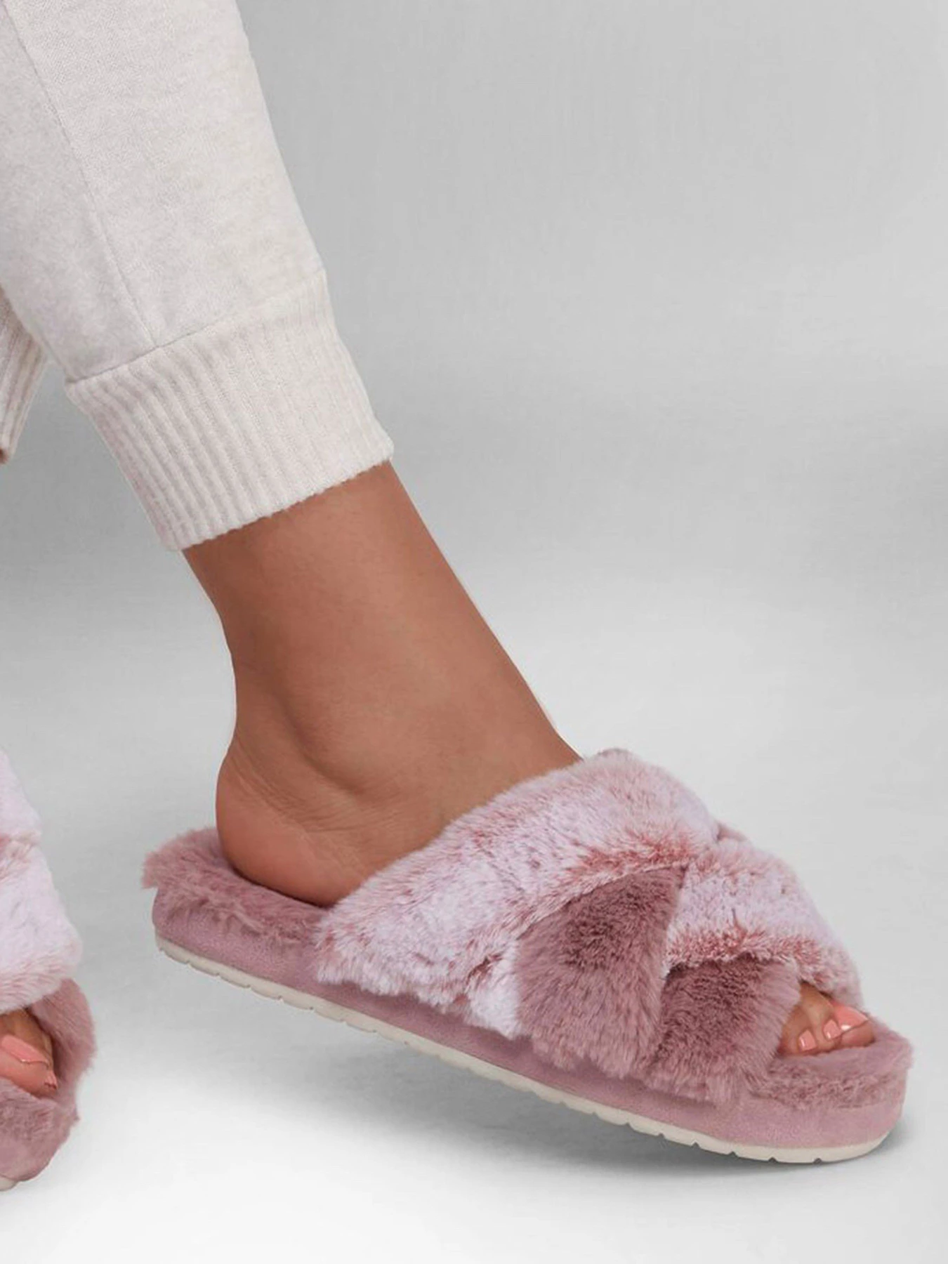 Тапки Skechers Lovely Vibes модель 167634 MVE Фото