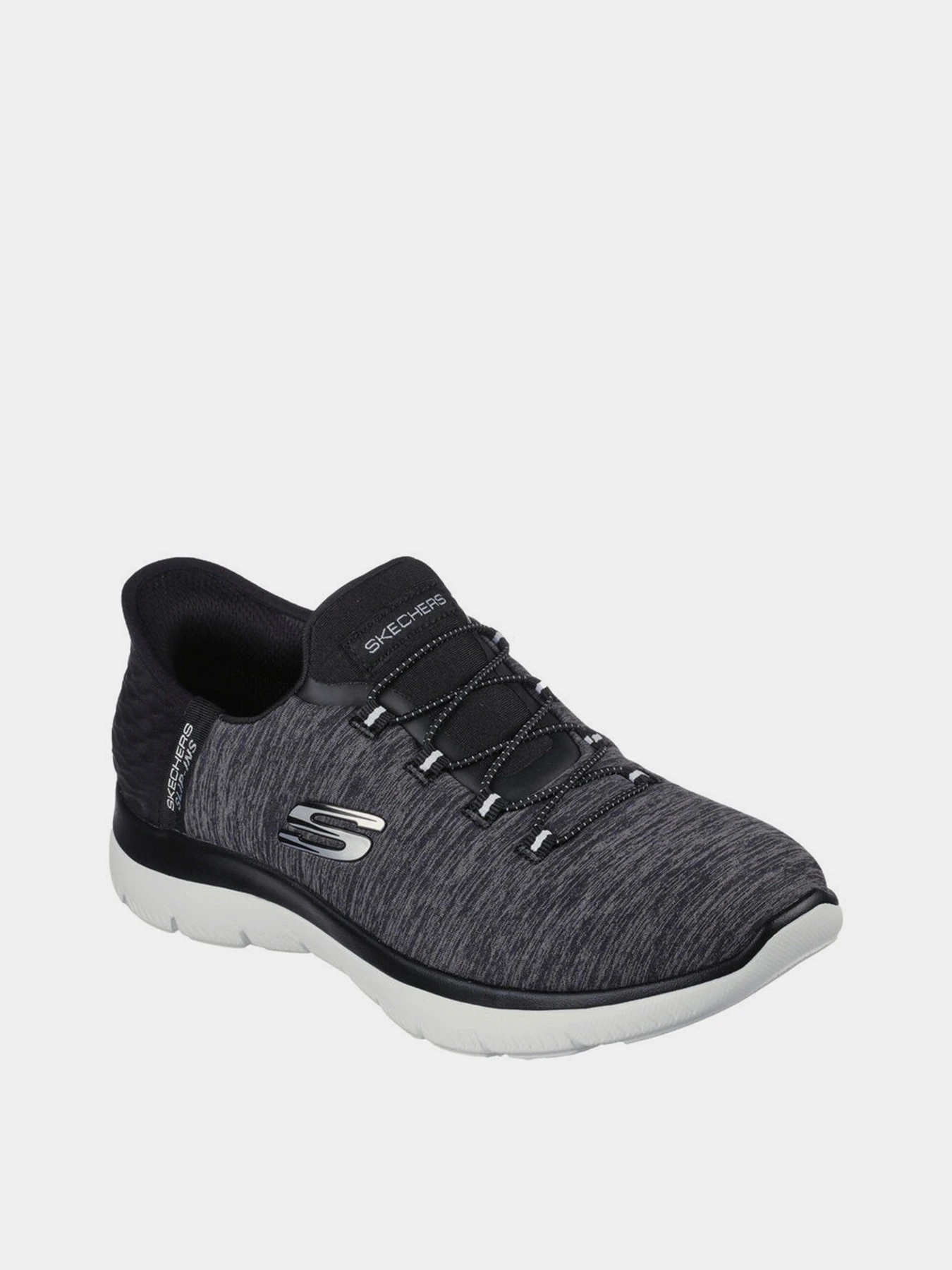 Кросівки Skechers Slip-ins: Summits - Dazzling Haze модель 149937 BKW Фото