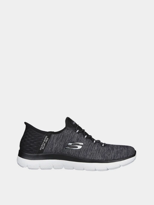 Кроссовки Skechers Slip-ins: Summits - Dazzling Haze модель 149937 BKW Фото