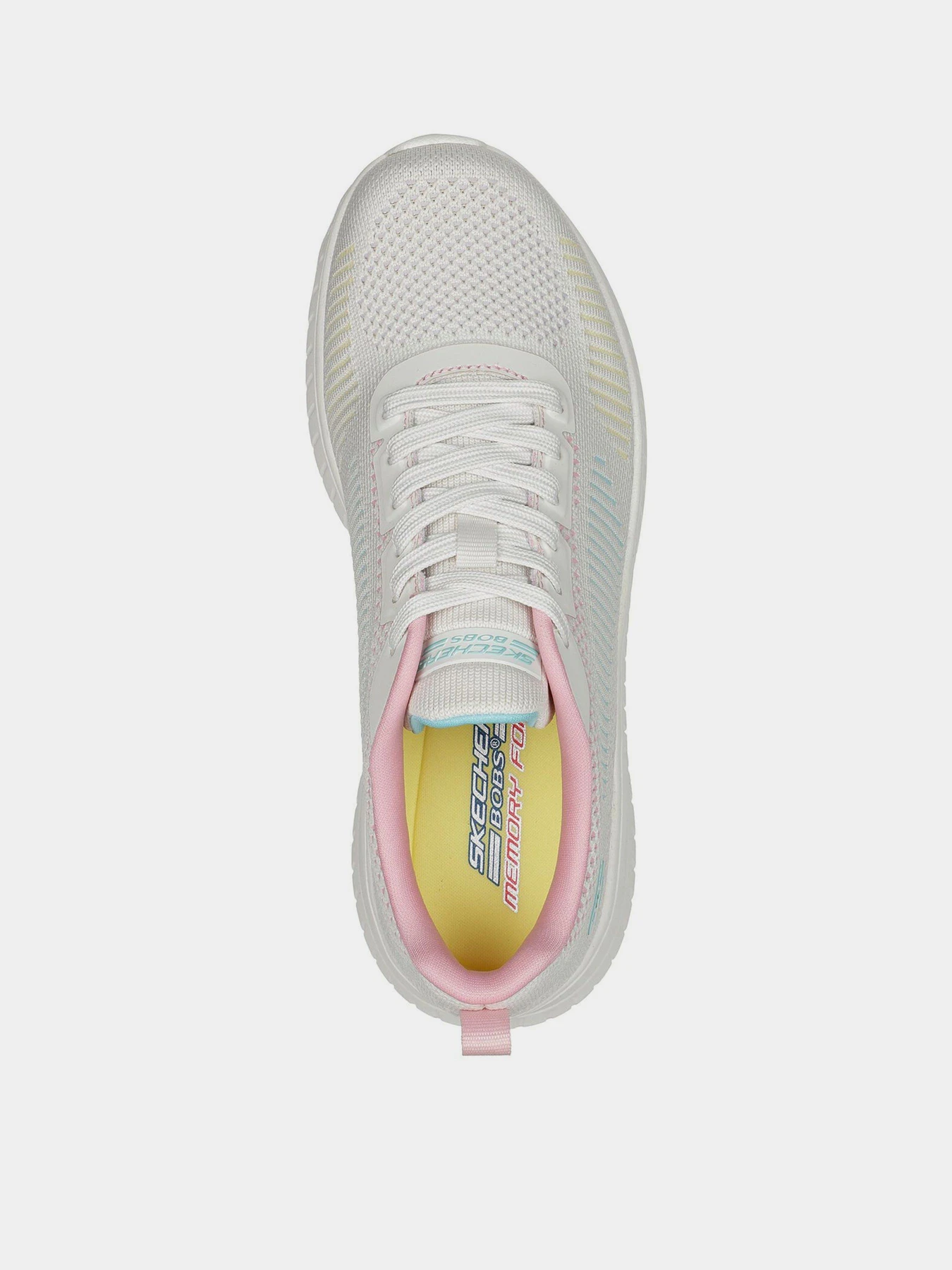 Кроссовки Skechers BOBS Squad Chaos - Color Crush модель 117208 WMLT Фото