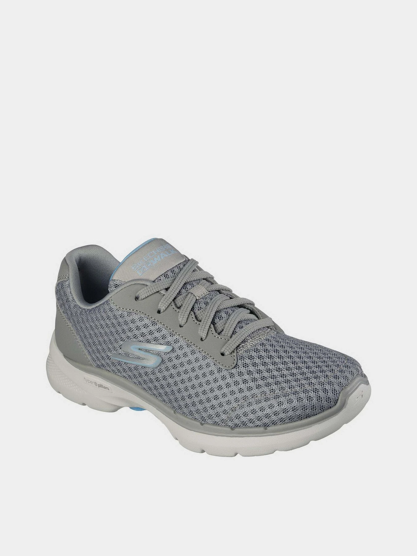 Кроссовки Skechers GO WALK 6 - Iconic Vision модель 124514 GYBL Фото
