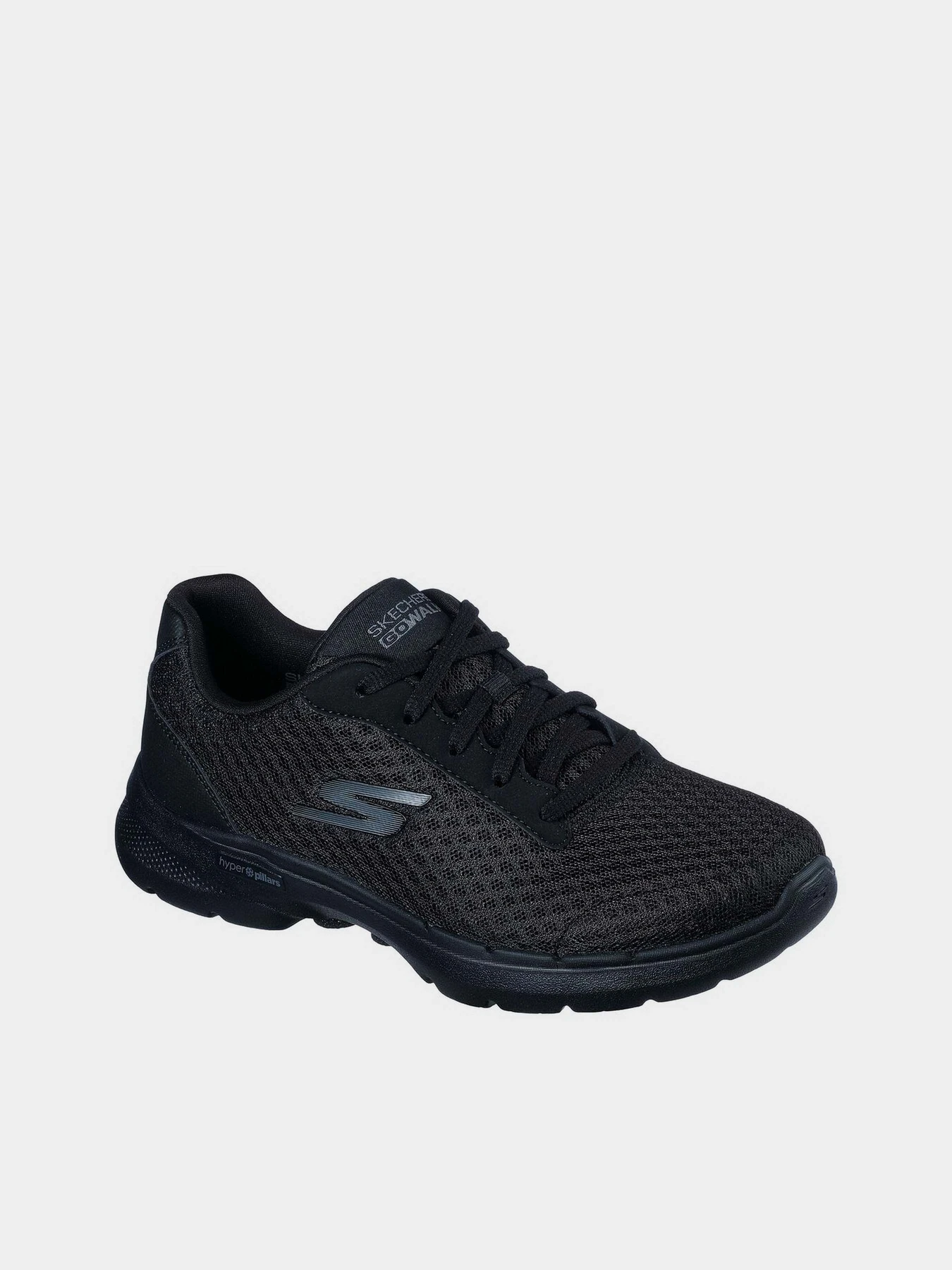 Кроссовки Skechers GO WALK 6 - Iconic Vision модель 124514 BBK Фото