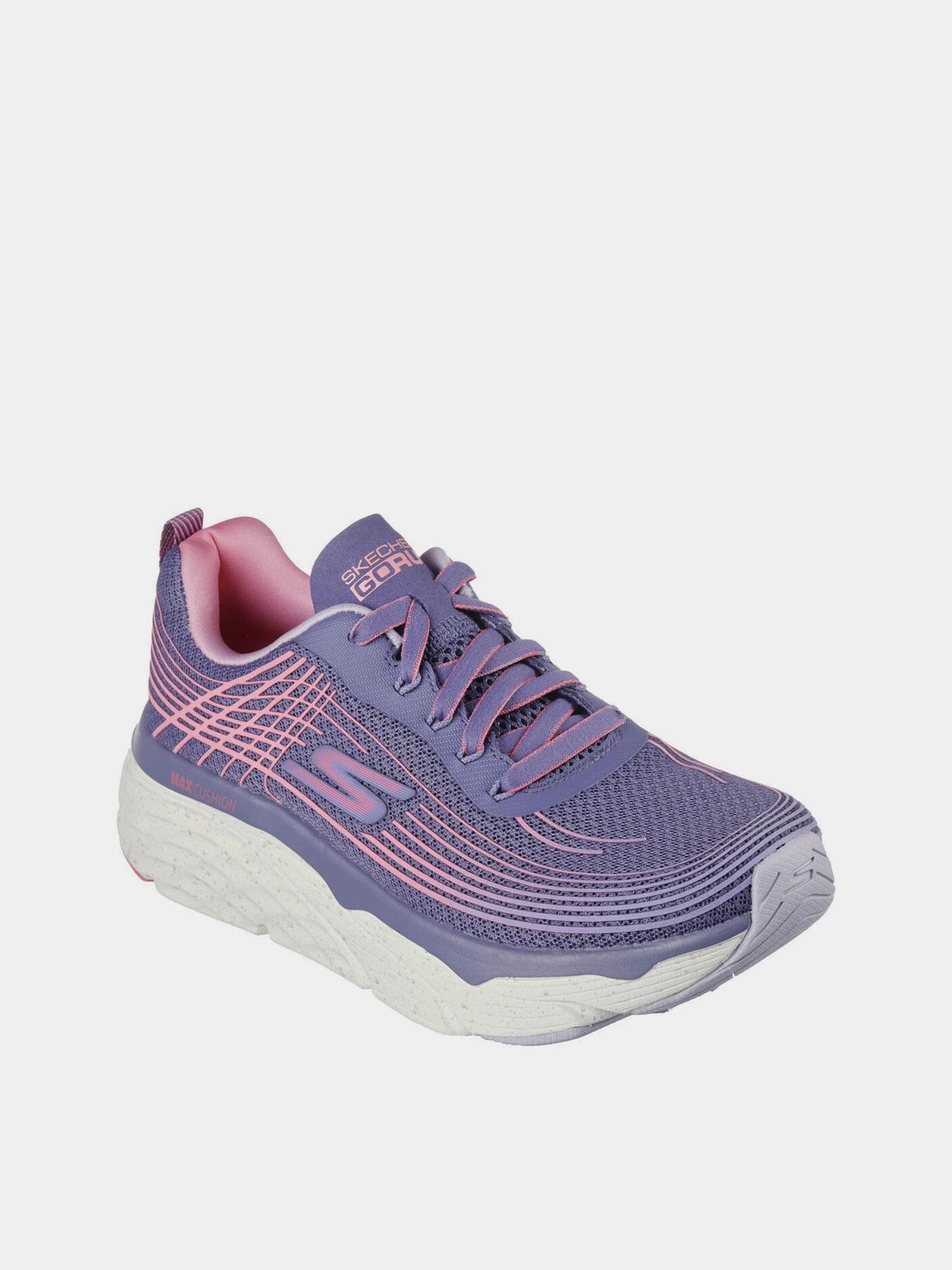 Кроссовки Skechers GO RUN Max Cushioning Elite™ модель 128563 PRPK Фото