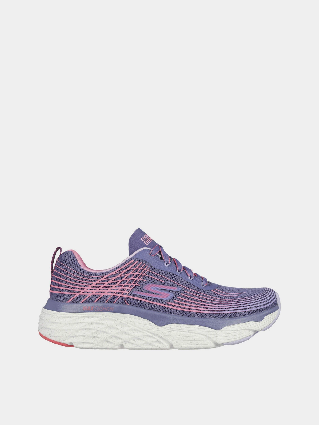 Кроссовки Skechers GO RUN Max Cushioning Elite™ модель 128563 PRPK Фото