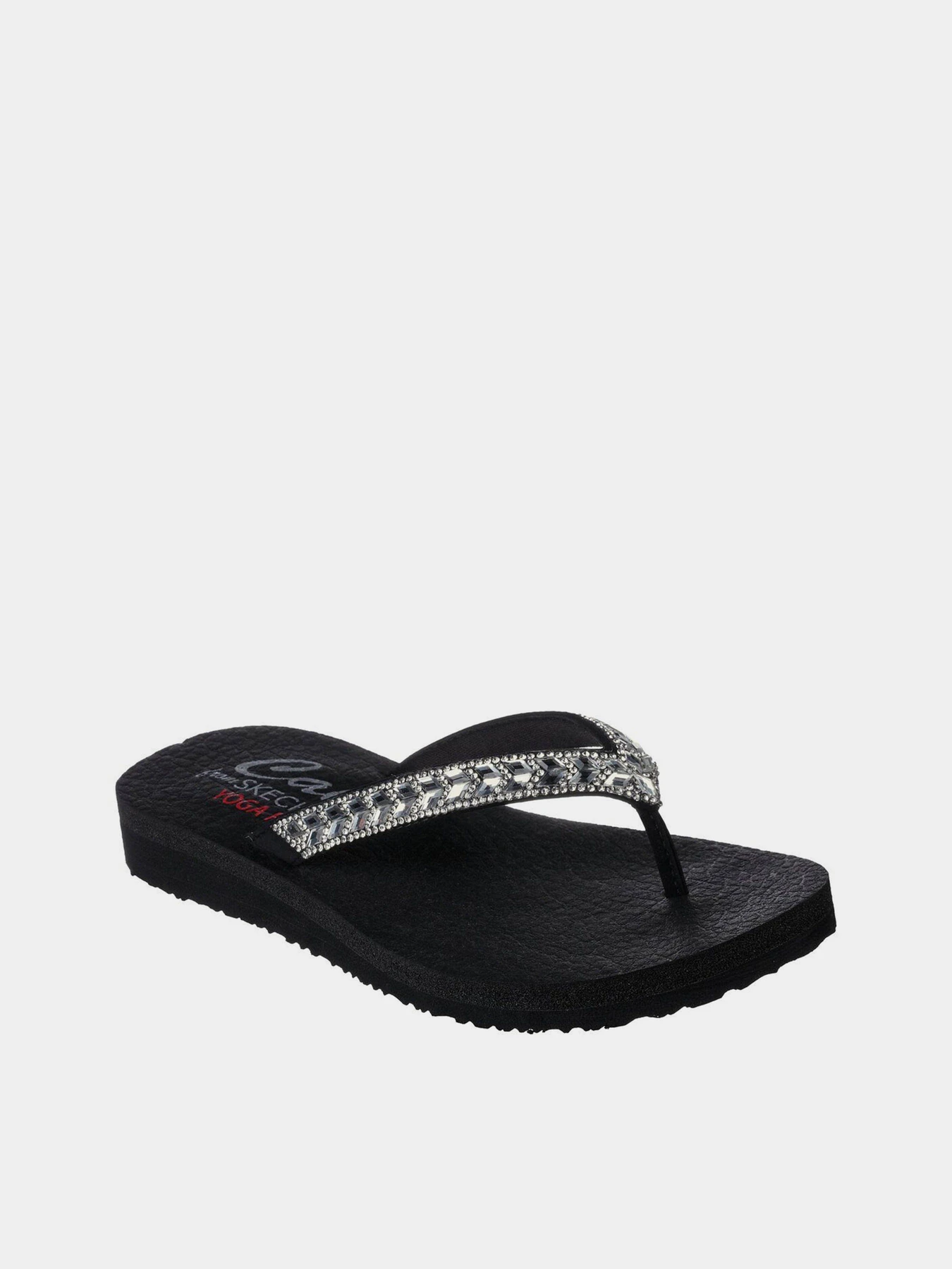 Шлёпанцы Skechers Meditation - Clear Waters модель 119649 BKSL Шлёпанцы Skechers Meditation - Clear Waters модель 119649 BKSL Фото