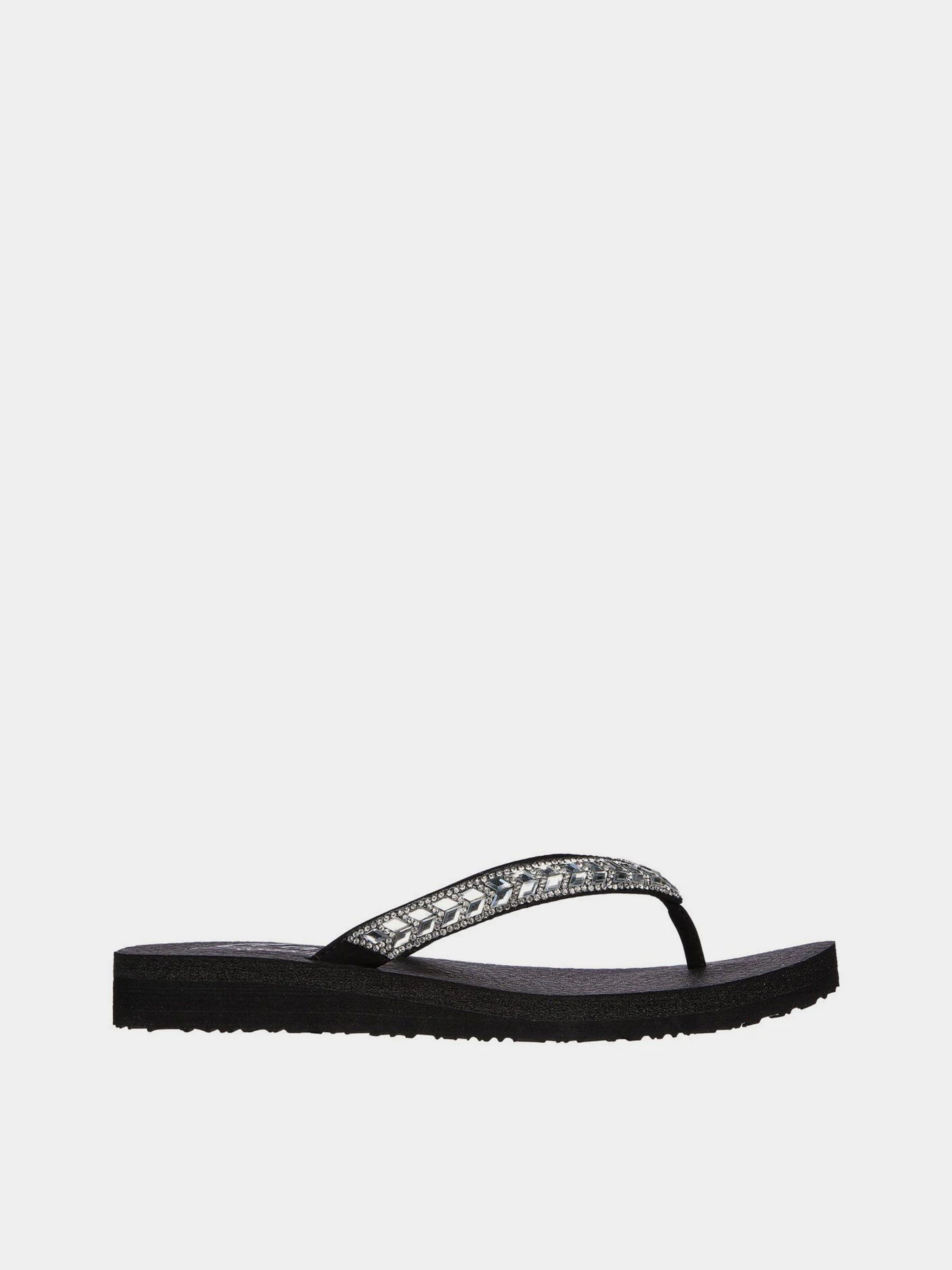 Шлёпанцы Skechers Meditation - Clear Waters модель 119649 BKSL Шлёпанцы Skechers Meditation - Clear Waters модель 119649 BKSL Фото
