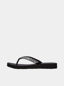 Шлёпанцы Skechers Meditation - Clear Waters модель 119649 BKSL Фото