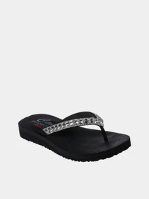 Шлёпанцы Skechers Meditation - Clear Waters модель 119649 BKSL Фото