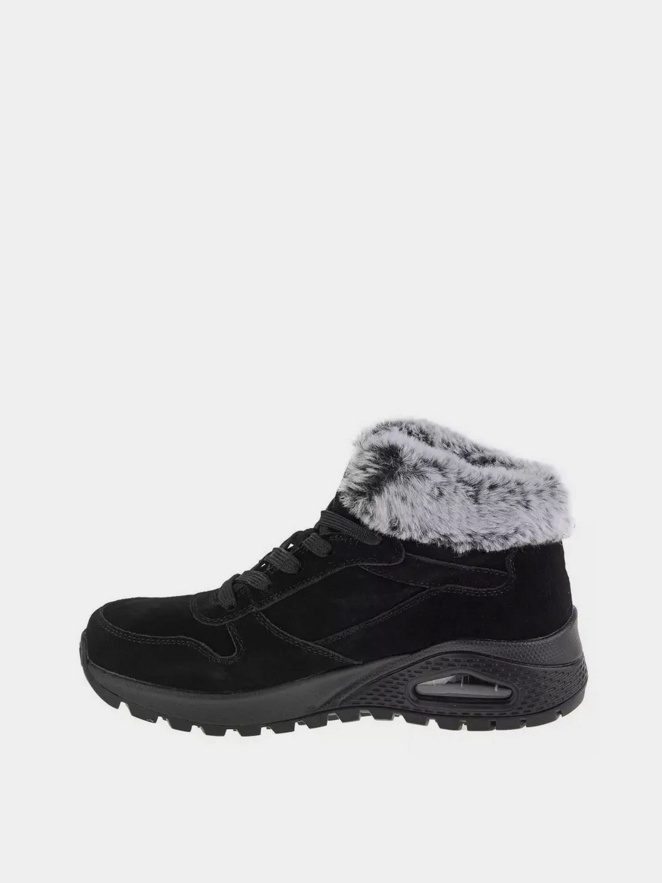 Ботинки и сапоги Skechers Uno Rugged – Wintriness модель 167433 BLK Ботинки и сапоги Skechers Uno Rugged – Wintriness модель 167433 BLK Фото
