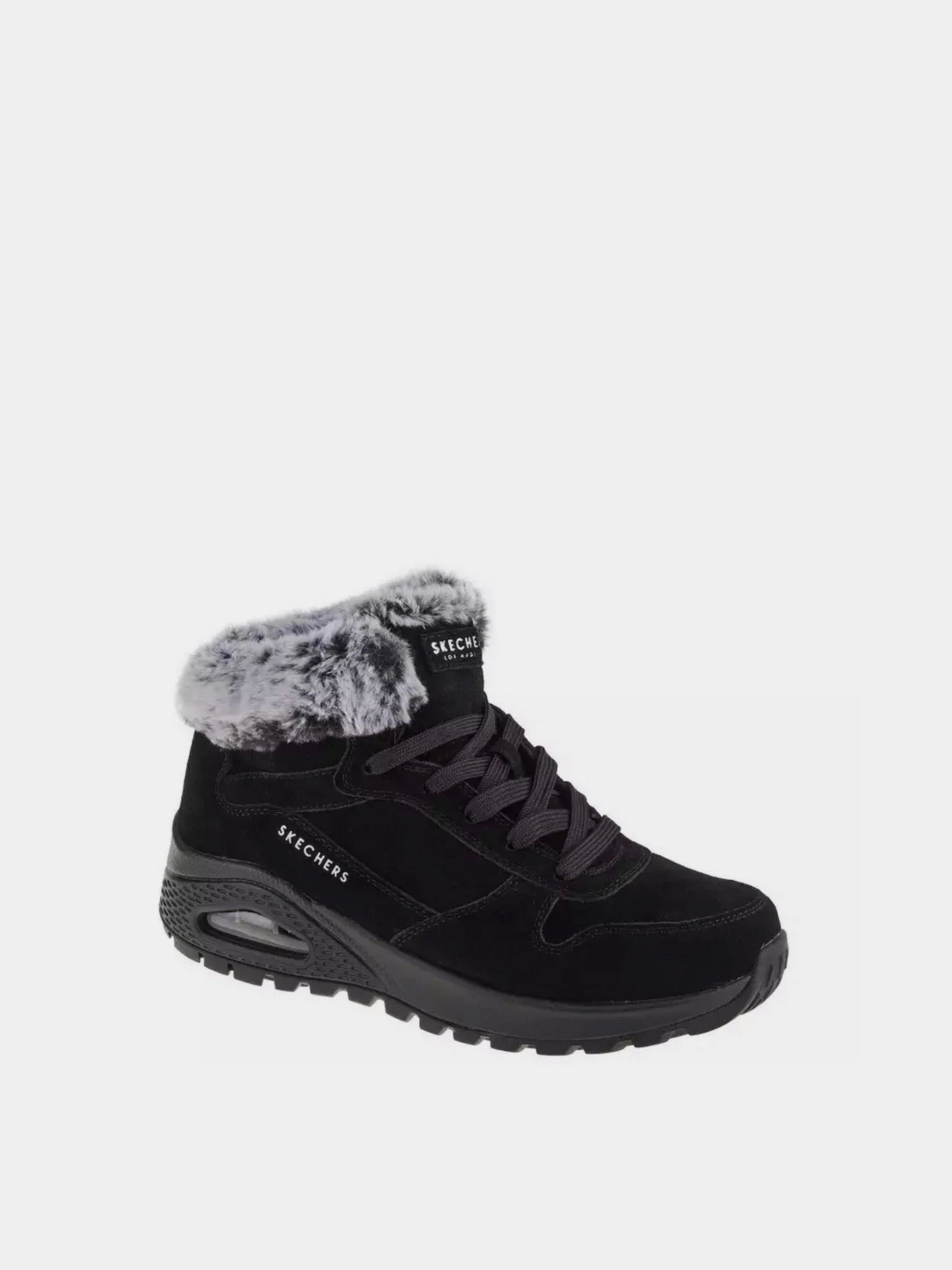 Ботинки и сапоги Skechers Uno Rugged – Wintriness модель 167433 BLK Ботинки и сапоги Skechers Uno Rugged – Wintriness модель 167433 BLK Фото